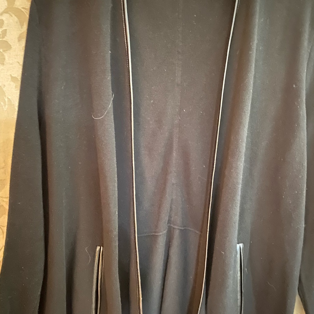 Talbots Sweater. Open Down The Front - image 5